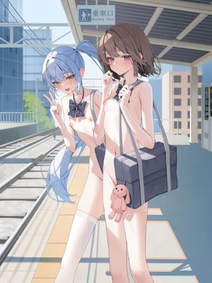 全裸登校漫画 [中国翻訳]