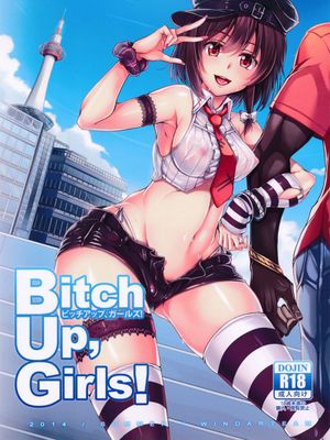 (C86)Bitch Up, Girls! (東方Project)