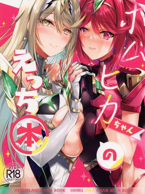 ホムヒカちゃんのえっち本 (ゼノブレイド2)
